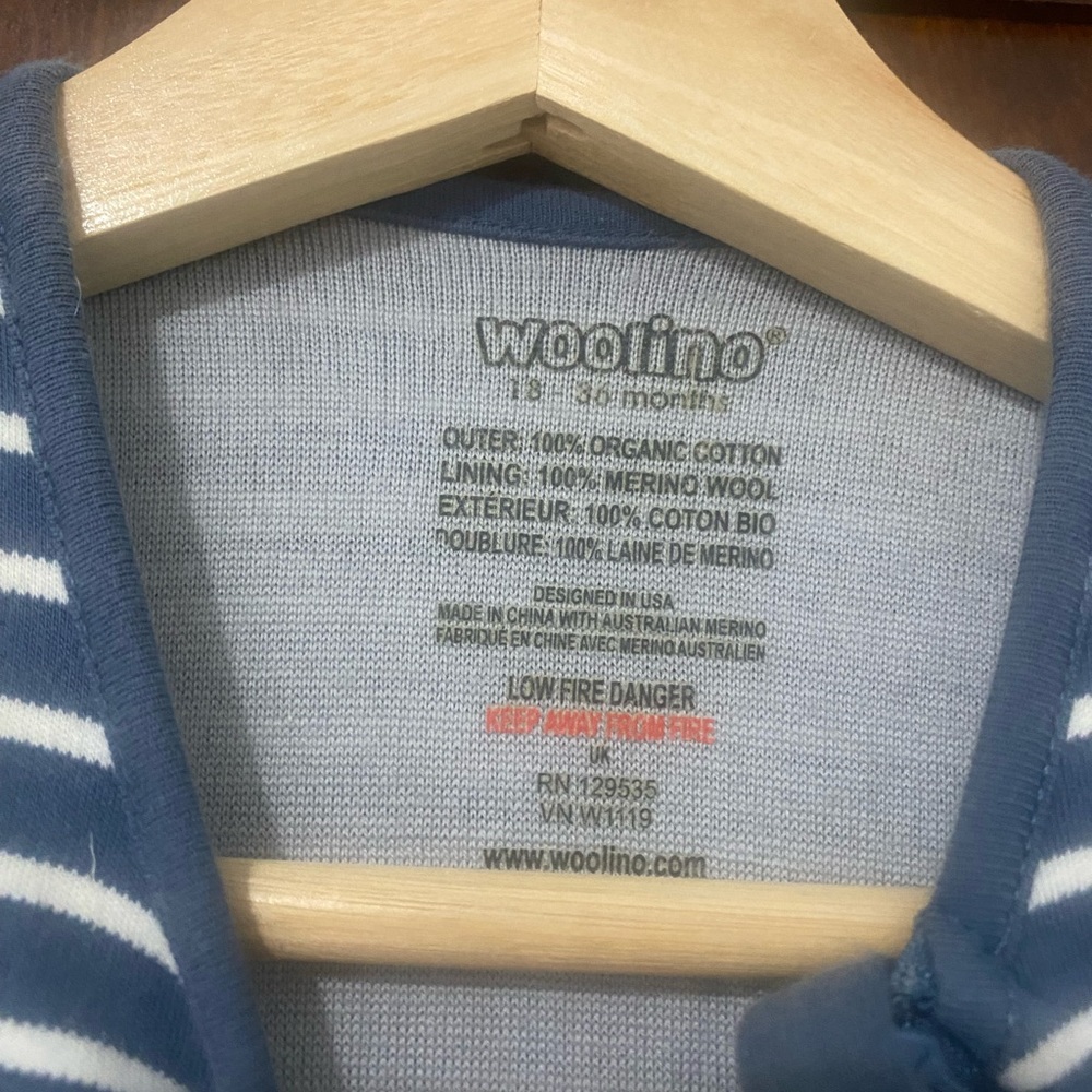 Woolino sleep sack